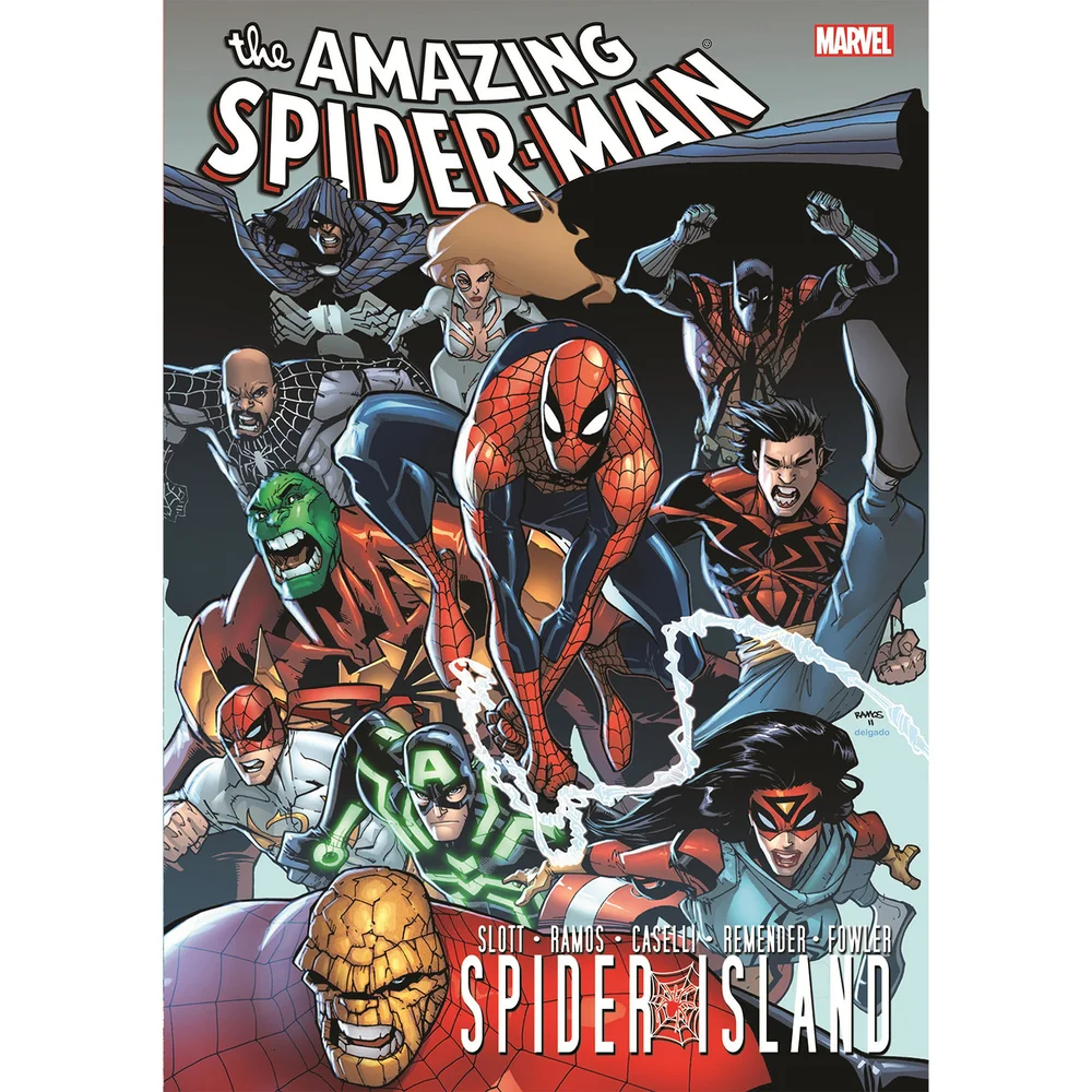 Marvel Spider-Man : Spider-Island Roman graphique back Image 1