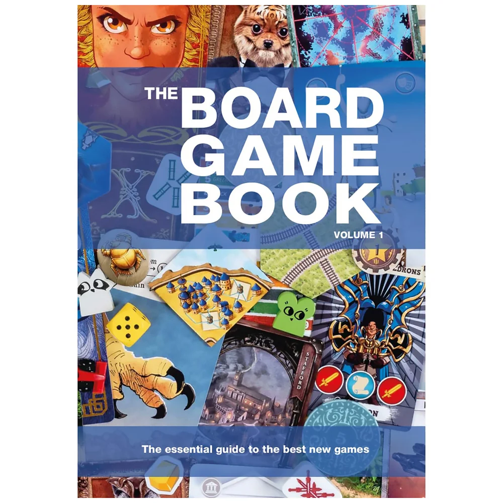 The Board Game Book : Volume 1 Image 1