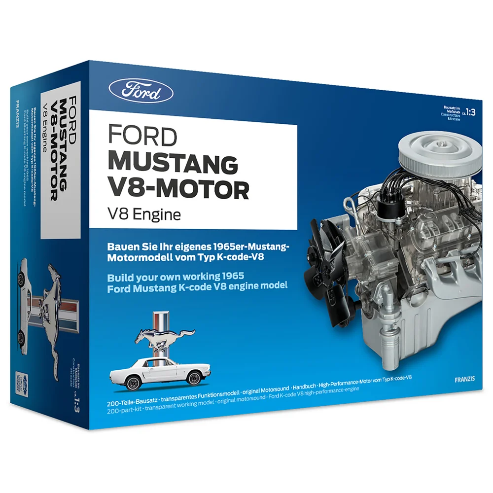 Franzis Official Moteur V8 Ford Mustang Image 1