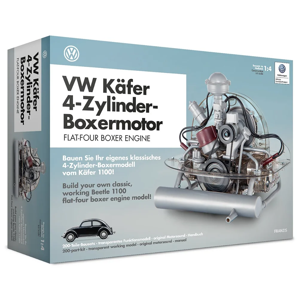Franzis Official Kit moteur Boxer à quatre cylindres à plat VW Coccinelle Image 1