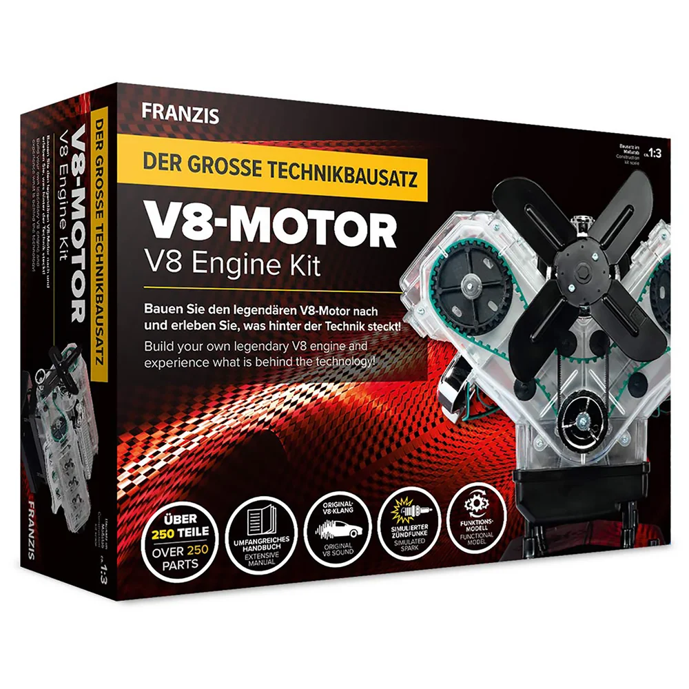 Franzis Kit moteur V8 Image 1