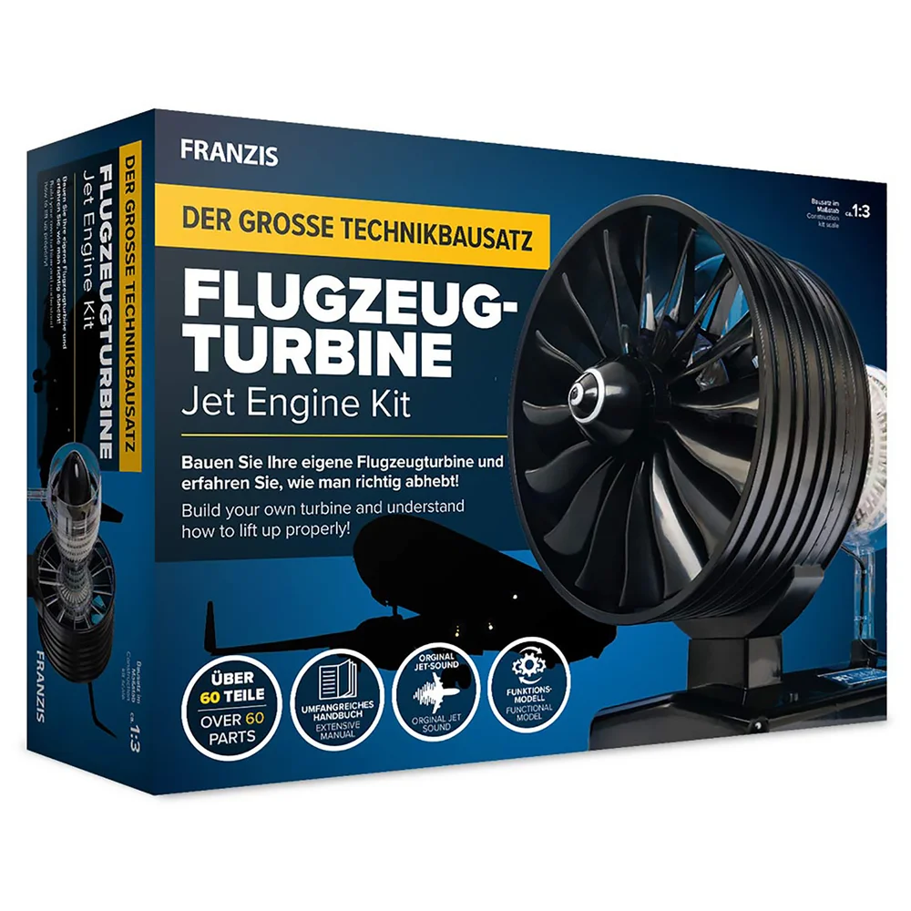 Franzis Kit de moteur à réaction Image 1