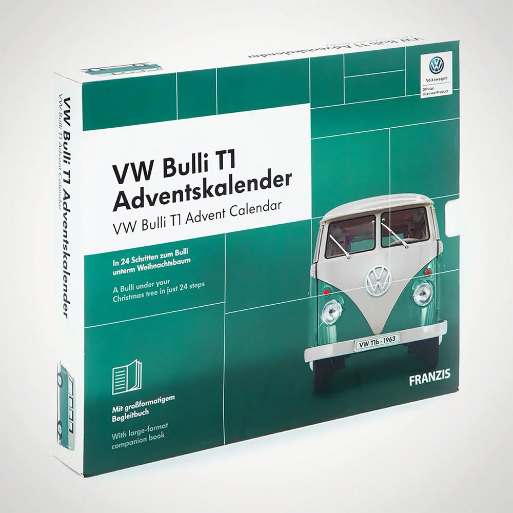 Franzis Official Calendrier de l'Avent VW Bulli Image 1