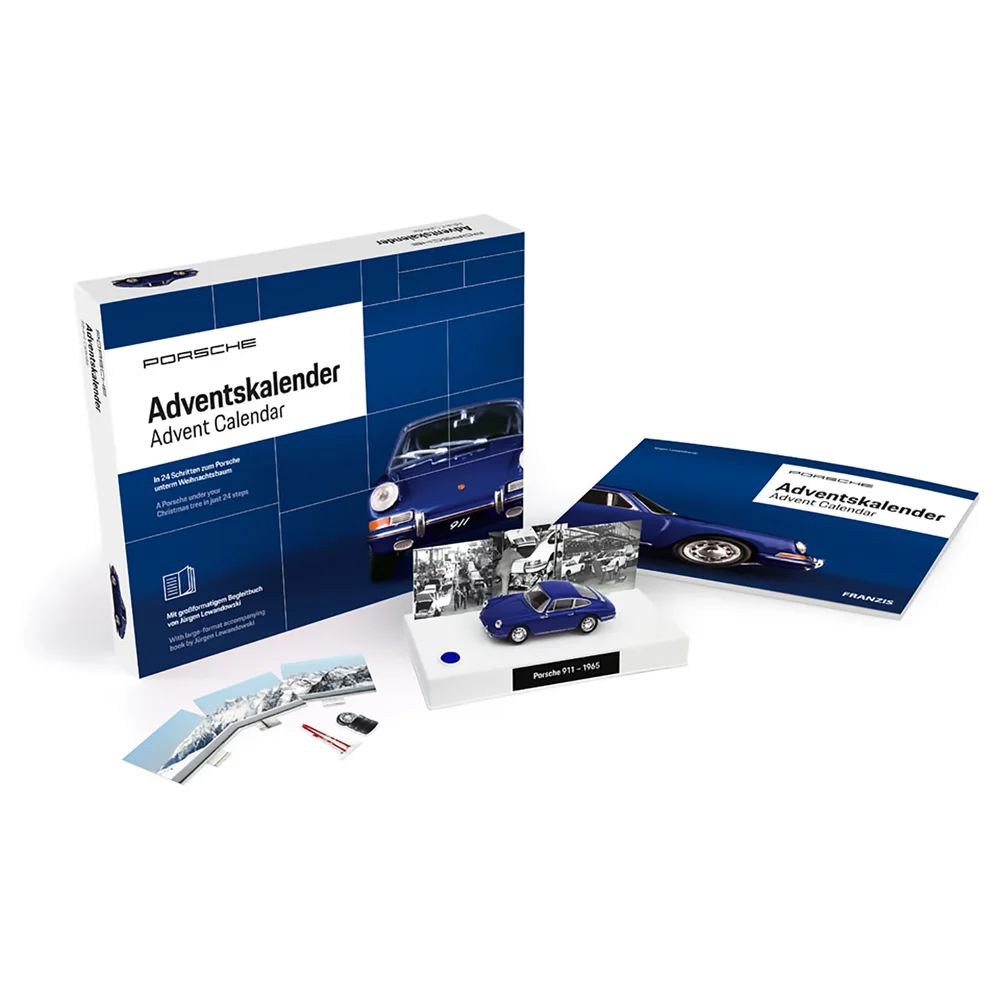 Franzis Official Calendrier de l'avent de la Porsche 911 Image 1