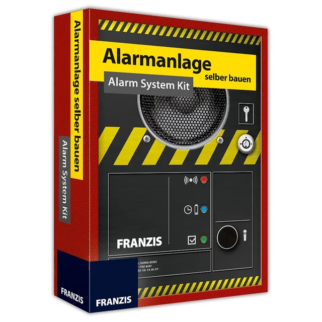 Franzis Kit système d'alarme