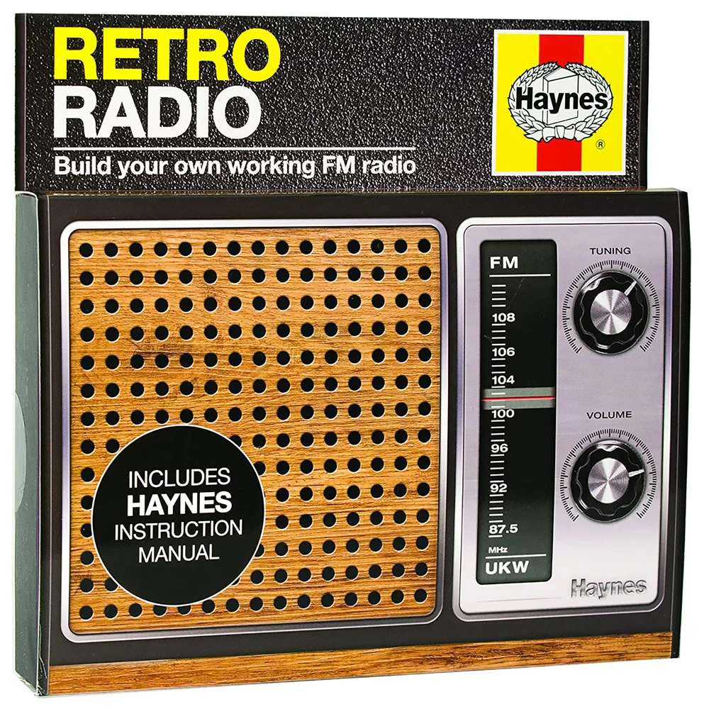 Franzis Haynes Radio FM rétro (sans soudure) Image 1