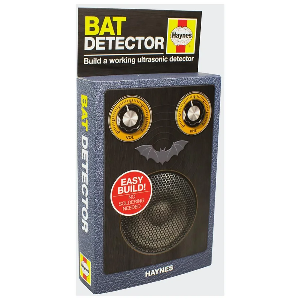 Franzis Haynes Kit détecteur de chauve-souris (sans soudure) Image 1