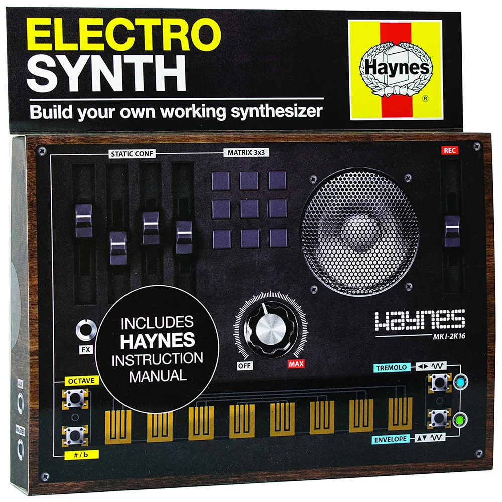 Franzis Haynes Construisez votre propre kit électro-synthétique Image 1