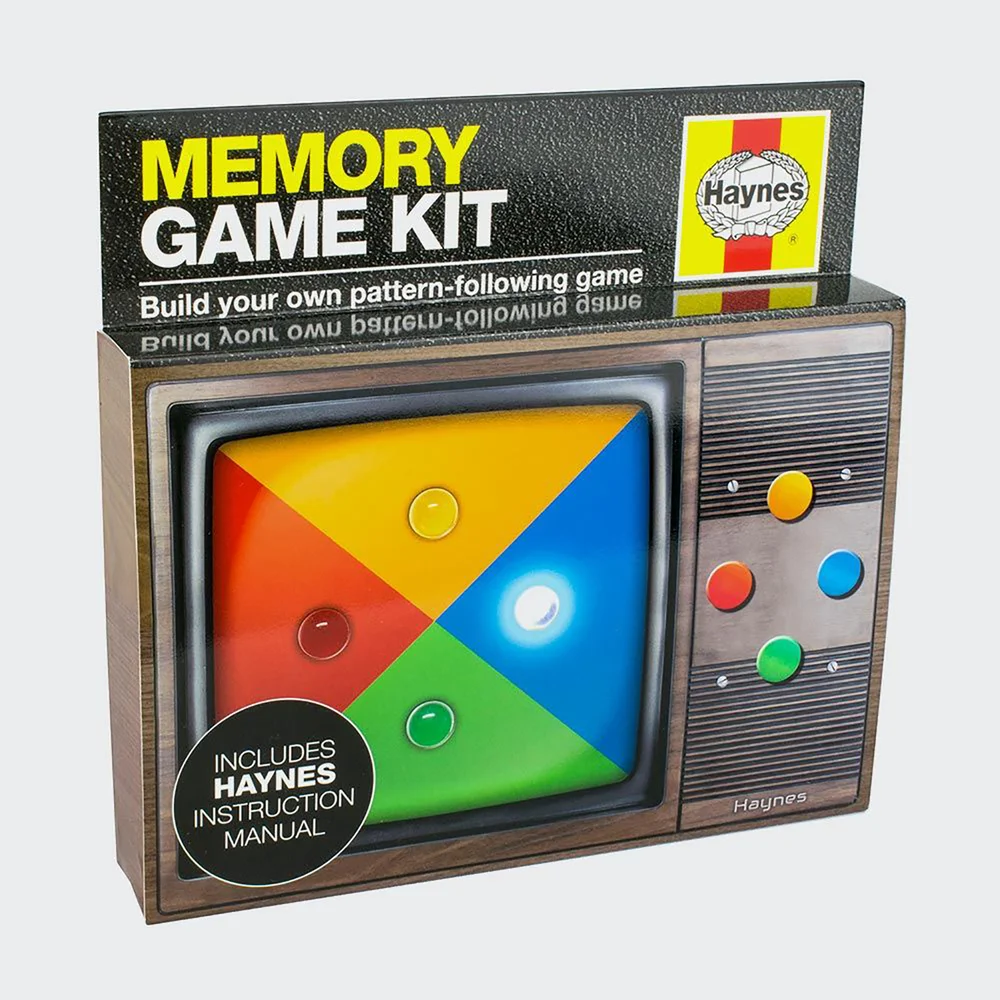 Franzis Haynes Kit de construction de votre propre jeu de mémoire Image 1