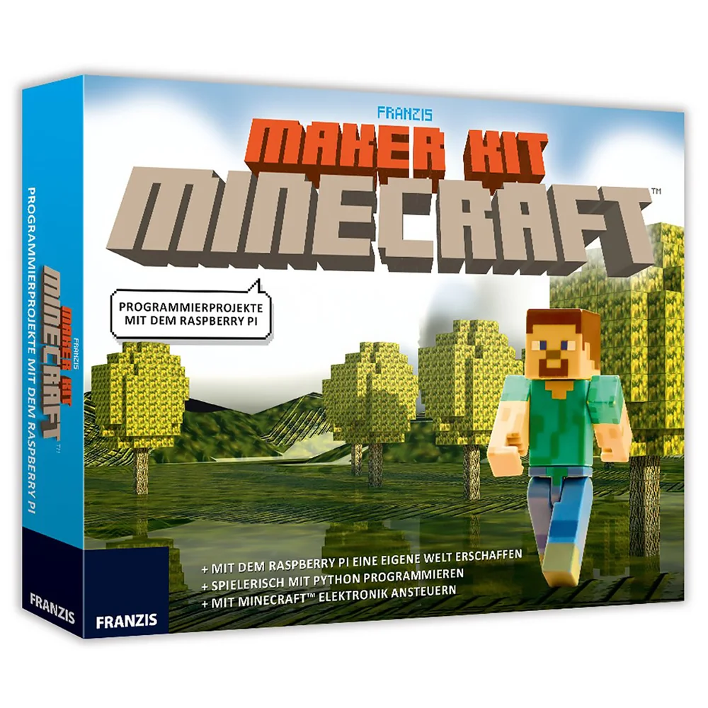 Franzis Minecraft Kit de création Image 1