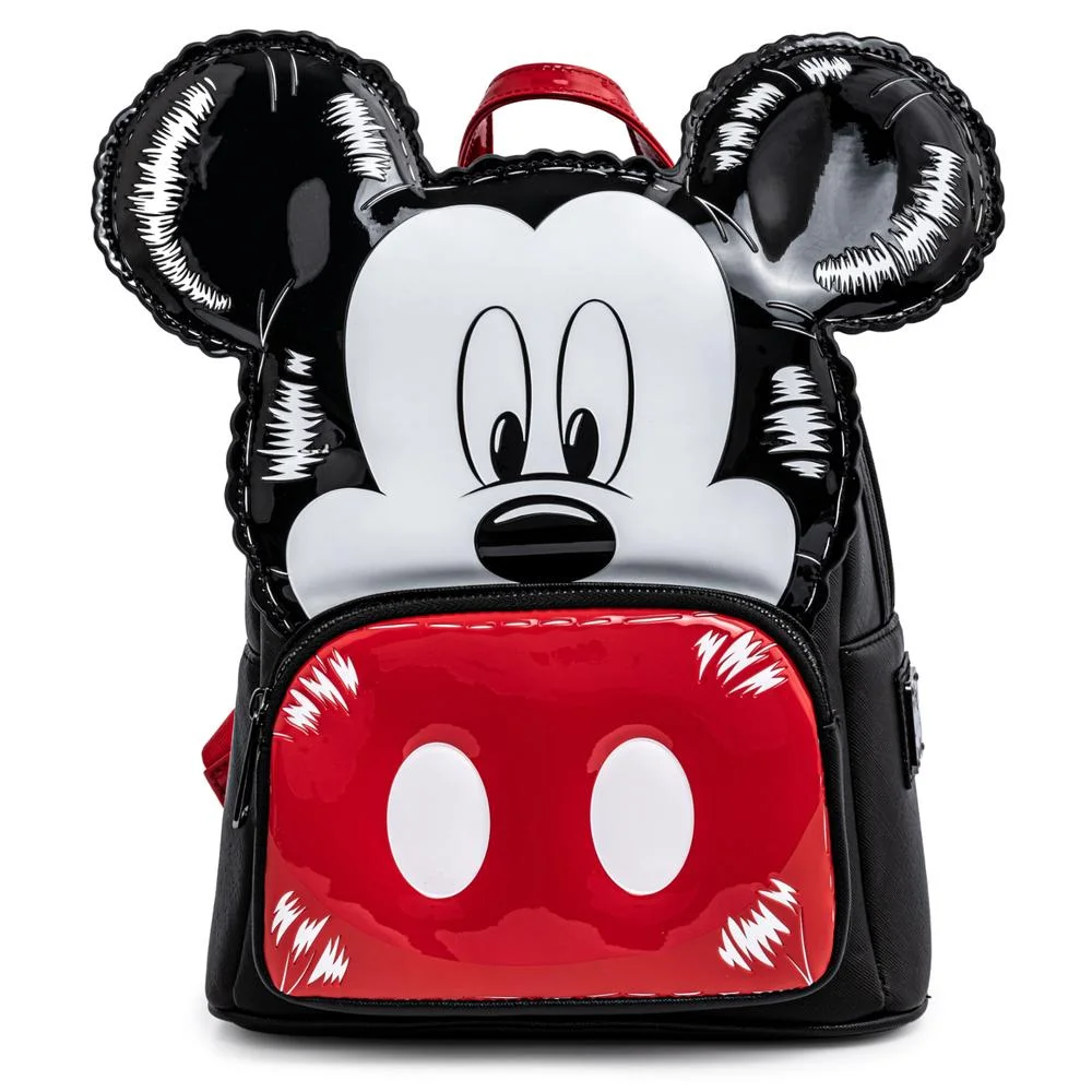 Loungefly Disney Mickey Mouse Balloon Cosplay Mini Backpack Image 1
