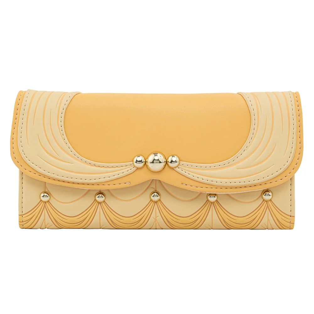 Loungefly Disney Beauty and The Beast Belle Cosplay Wallet Image 1