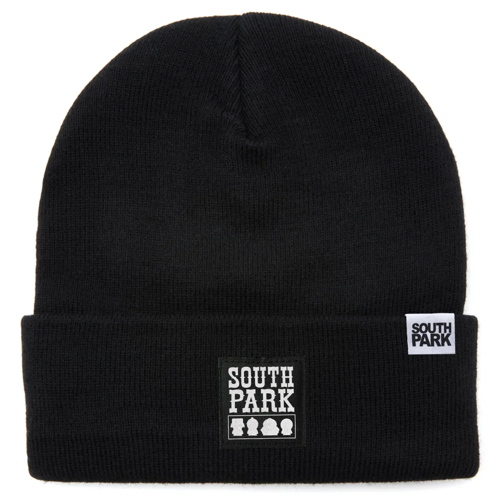 South Park Bonnet - Noir Image 1