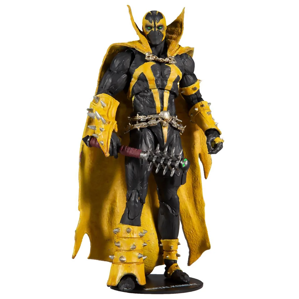 McFarlane Mortal Kombat 18 cm Figurine articulée Spawn (Curse Of Apocalypse) Série Gold Label Image 1