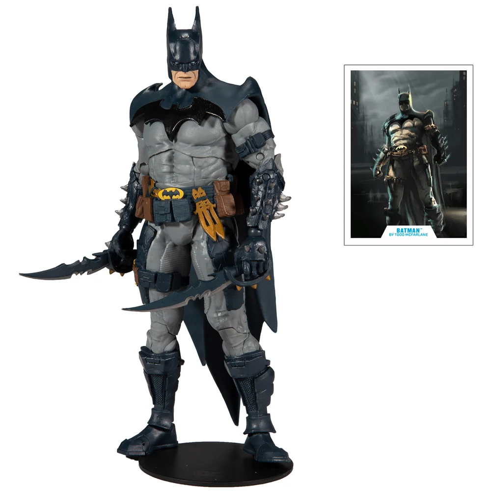 McFarlane DC Multiverse 18 cm Figurine articulée Batman (Conçu par Todd McFarlane) Image 1