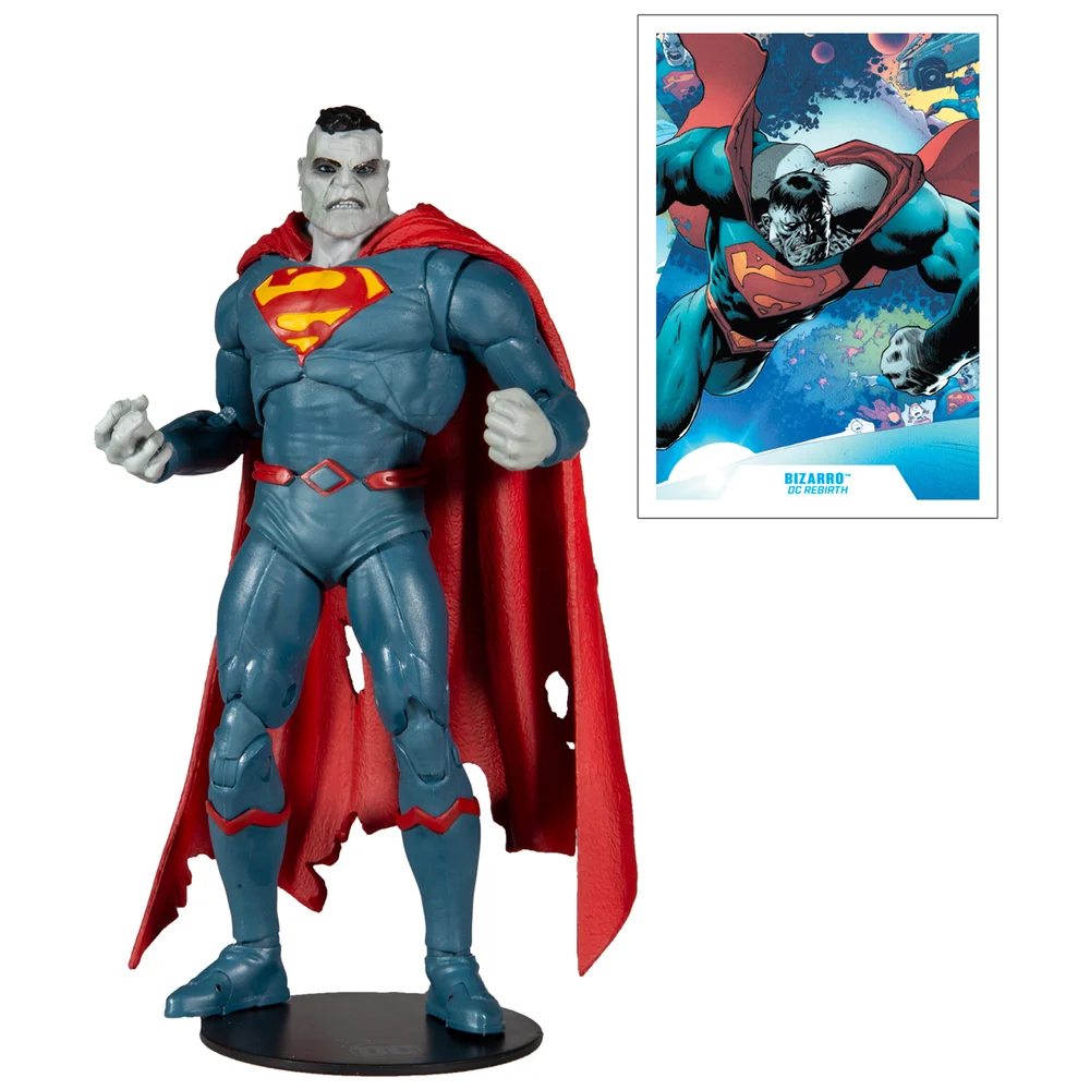 McFarlane DC Multiverse 18 cm Figurine articulée Superman Bizarro Image 1