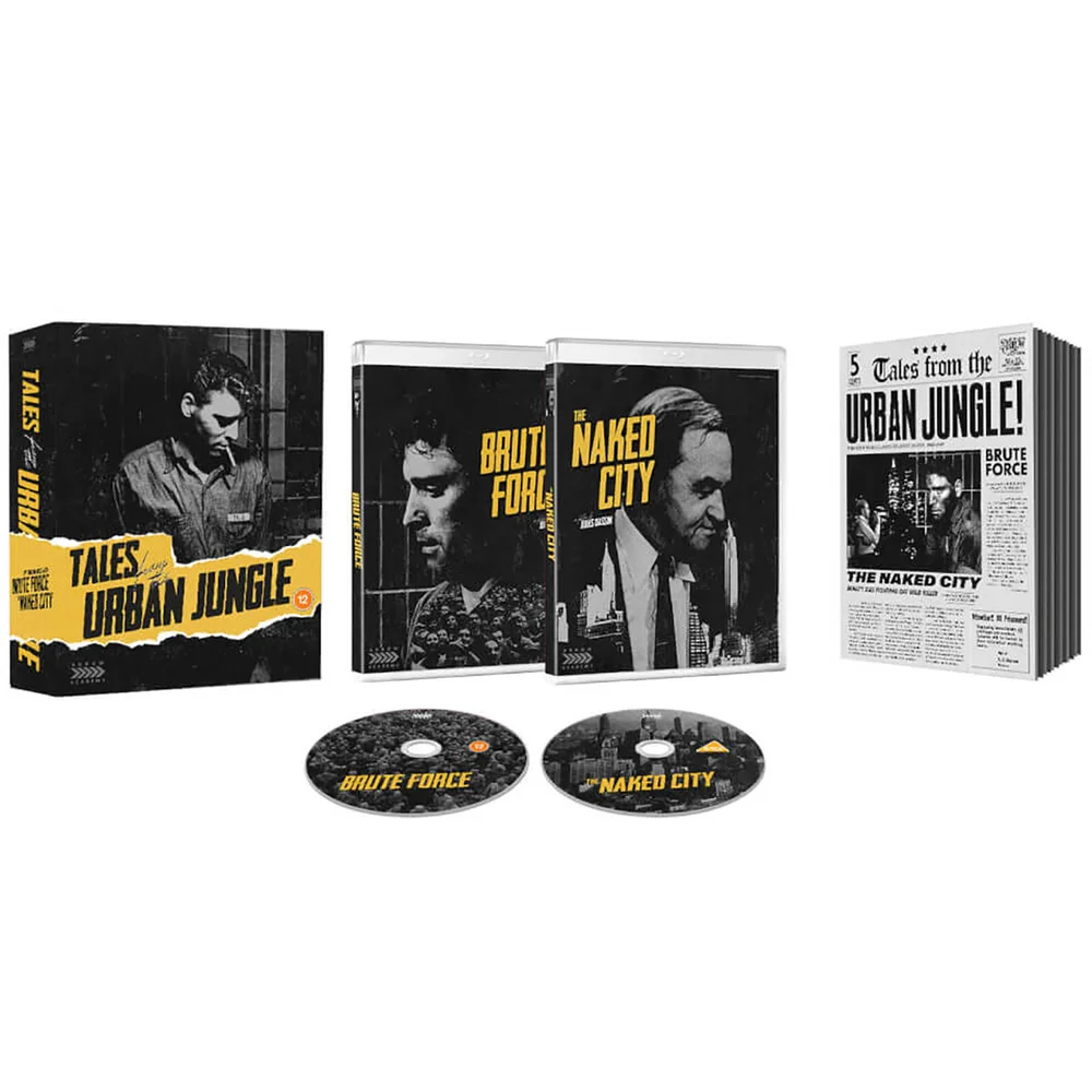 Histoires de la jungle urbaine : Les Démons de la liberté et La Cité sans voiles - Édition limitée Image 1