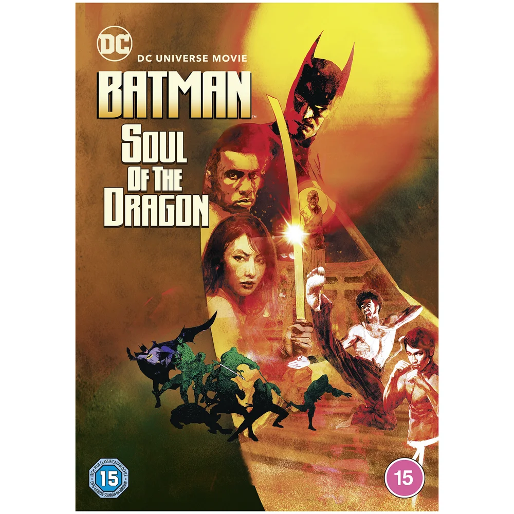 Batman : Soul of the Dragon Image 1