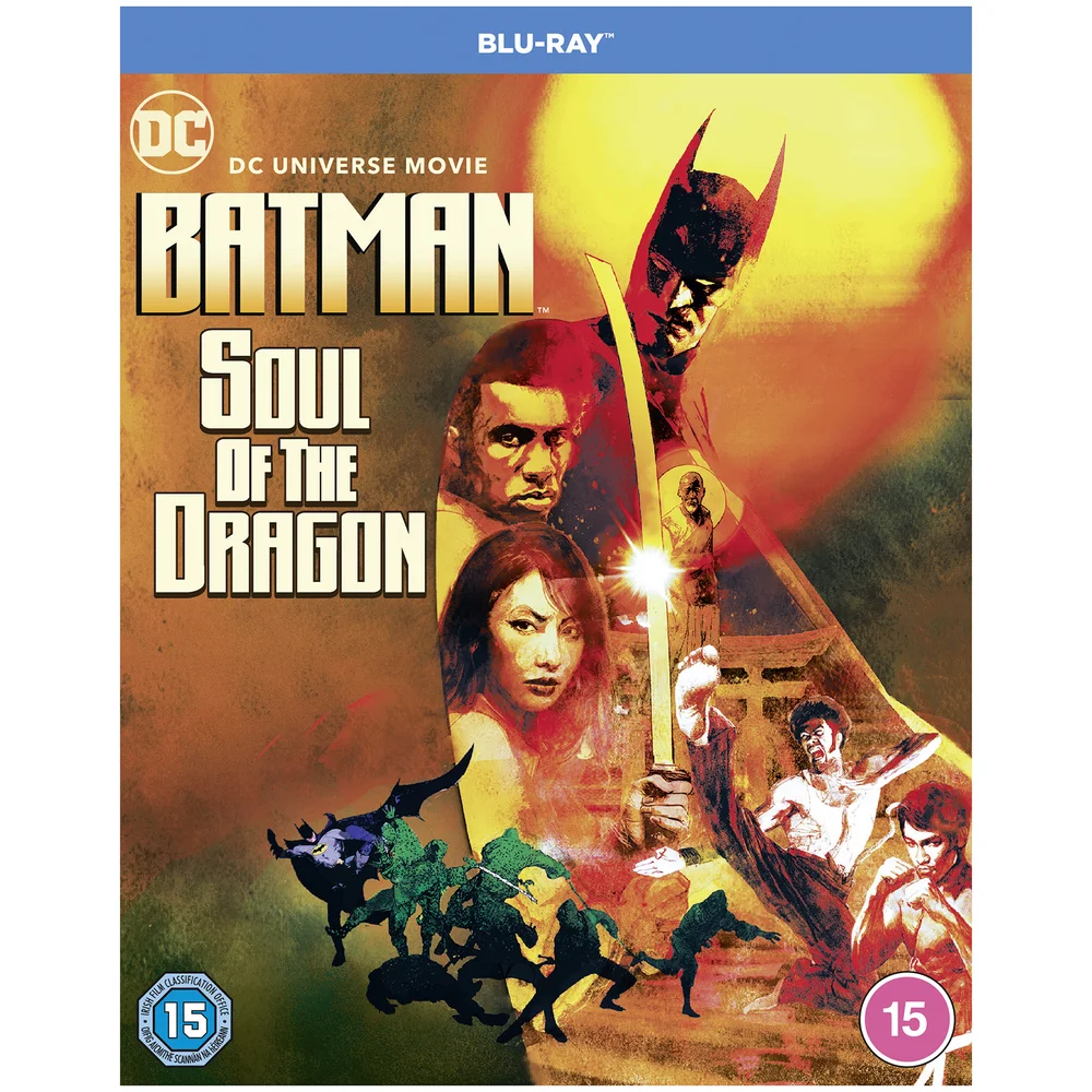 Batman : Soul of the Dragon Image 1