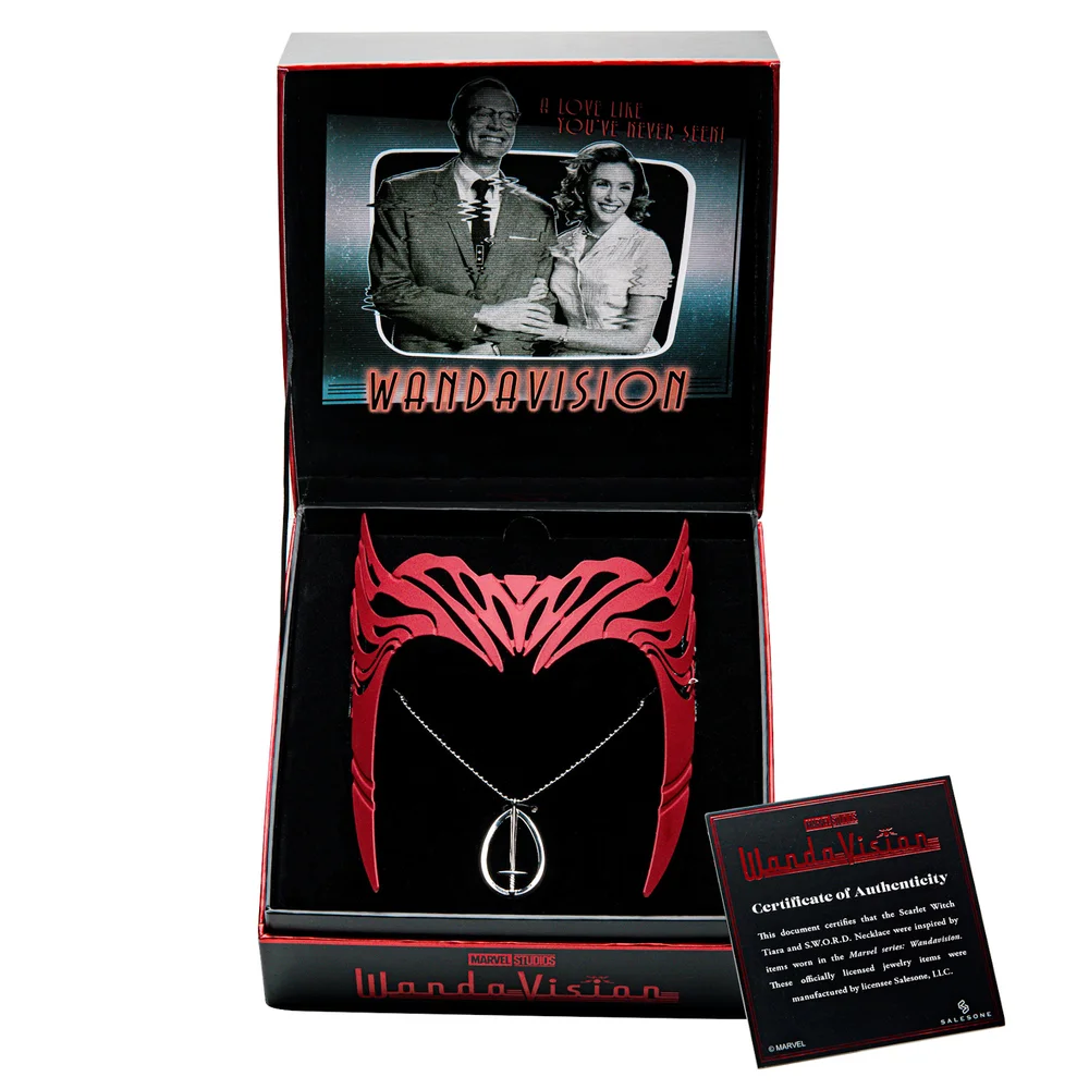 Set de répliques en Édition limitée de Marvel's WandaVision Image 1