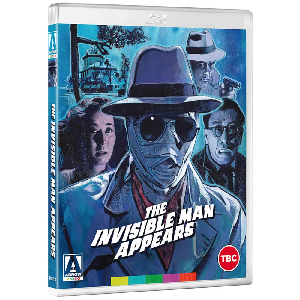 The Invisible Man Appears / The Invisible Man vs. The Human Fly Image 1