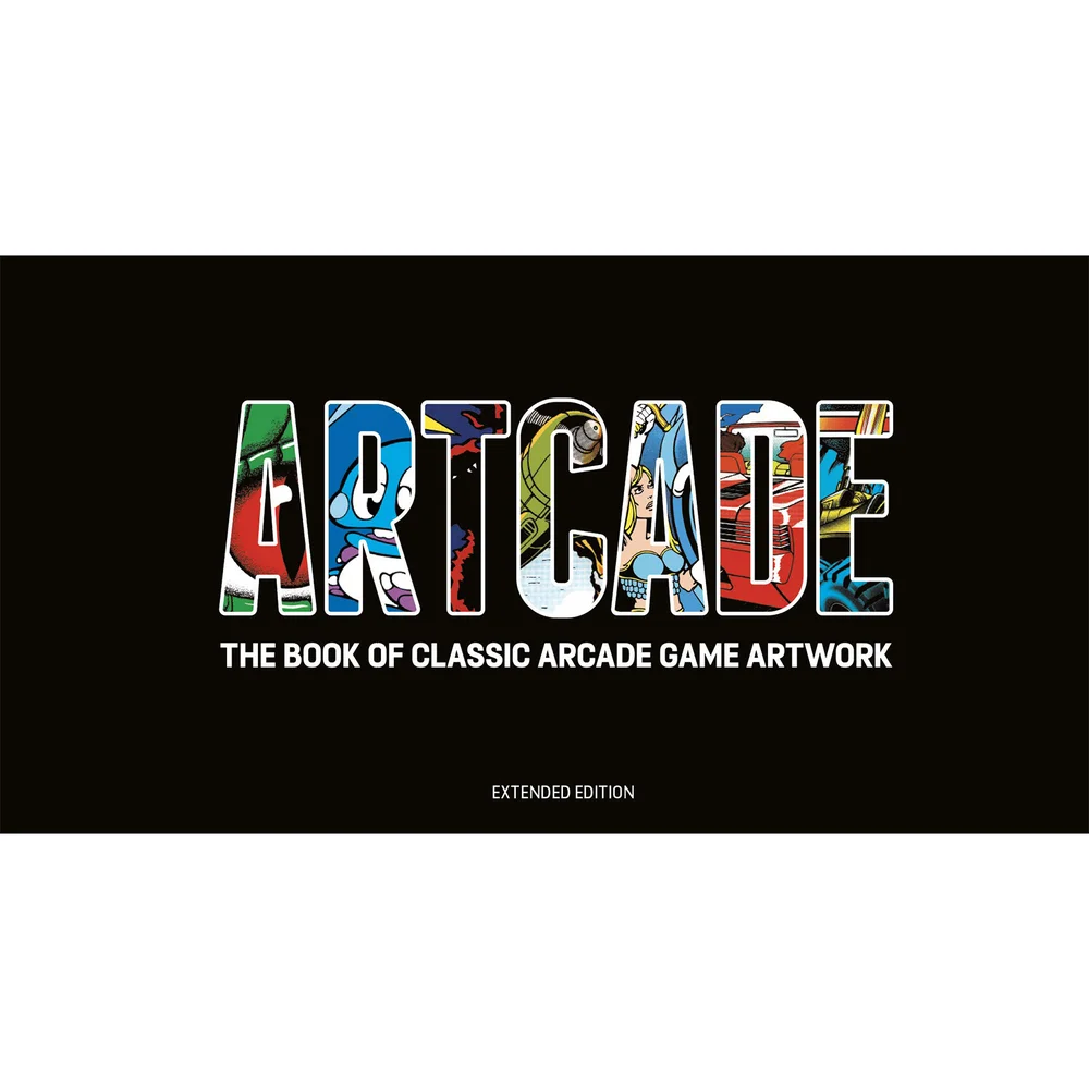 Bitmap Books ARTCADE - The Book of Classic Arcade Game Art (Édition étendue) Image 1