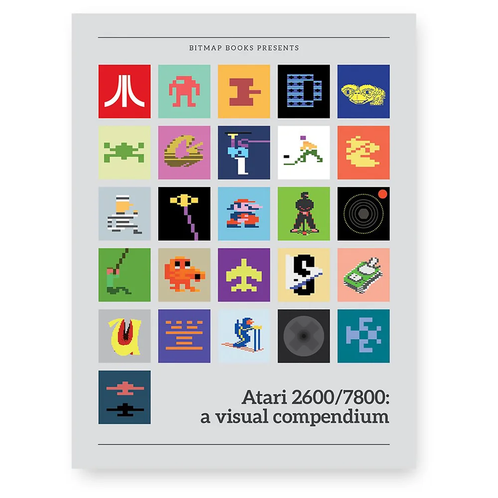 Bitmap Books Atari 2600/7800: A Visual Compendium HB Image 1