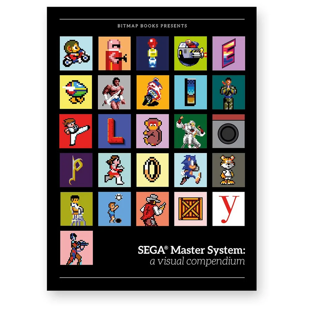 Bitmap Books SEGA (R) Master System: A Visual Compendium (Livre de poche) Image 1