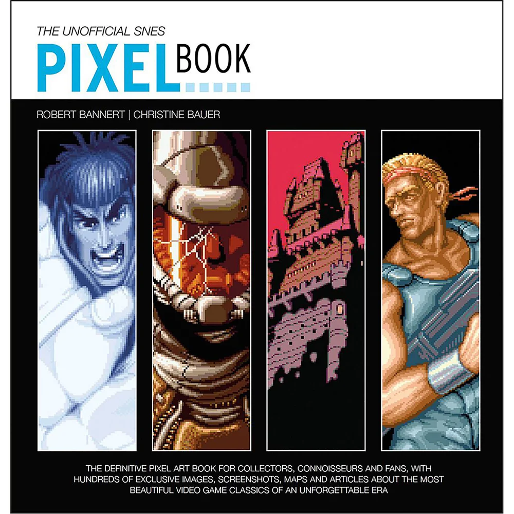 Bitmap Books The SNES Pixel Book Image 1