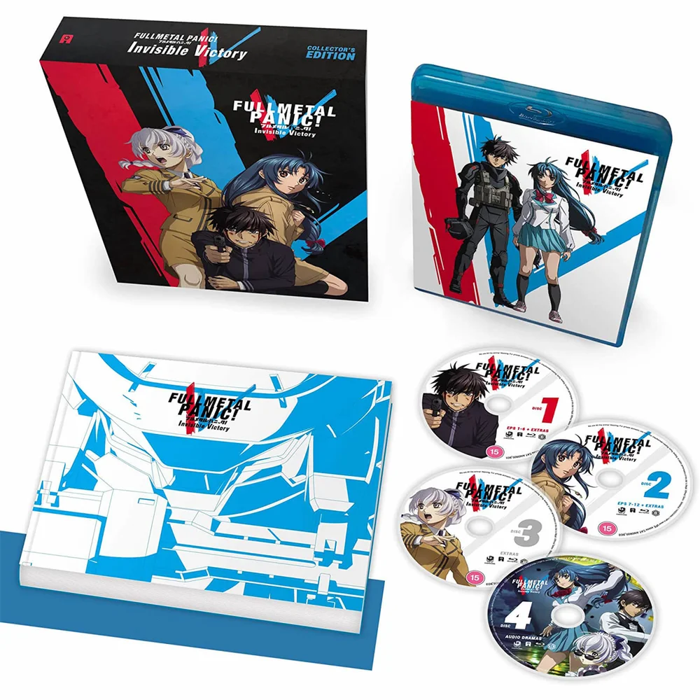 Full Metal Panic ! Invisible Victory - Édition Collector Image 1