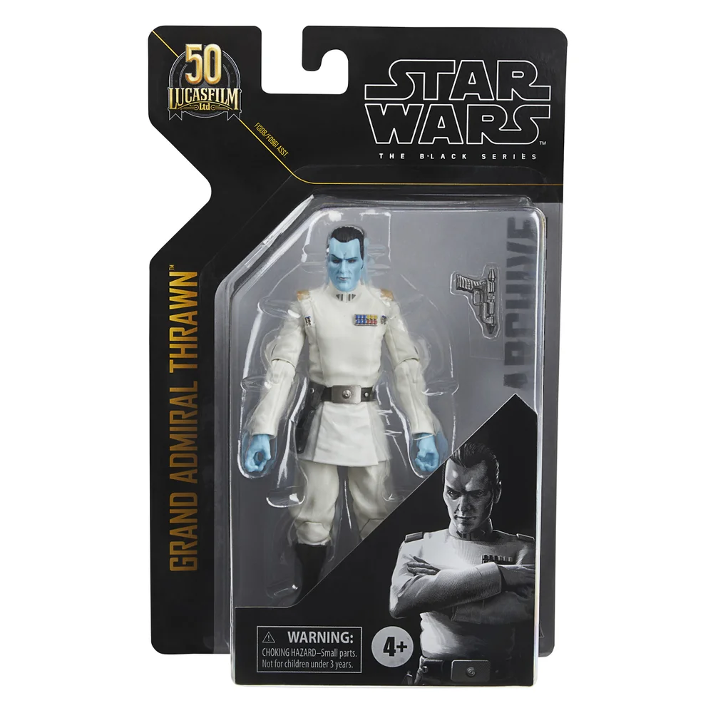 Hasbro Star Wars The Black Series Archive Figurine articulée Grand Admiral Thrawn Image 1