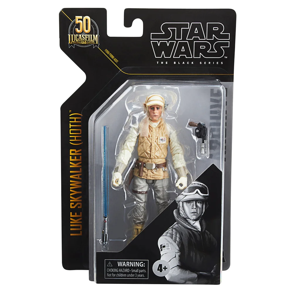 Hasbro Star Wars The Black Series Archive Figurine articulée Luke Skywalker (Hoth) Image 1