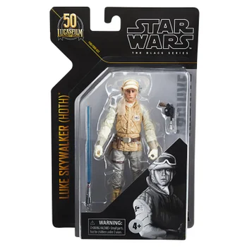 Hasbro Star Wars The Black Series Archive Figurine articulée Luke Skywalker (Hoth)