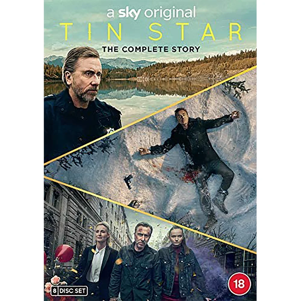 Tin Star - The Complete Collection: Season 1-3 Image 1