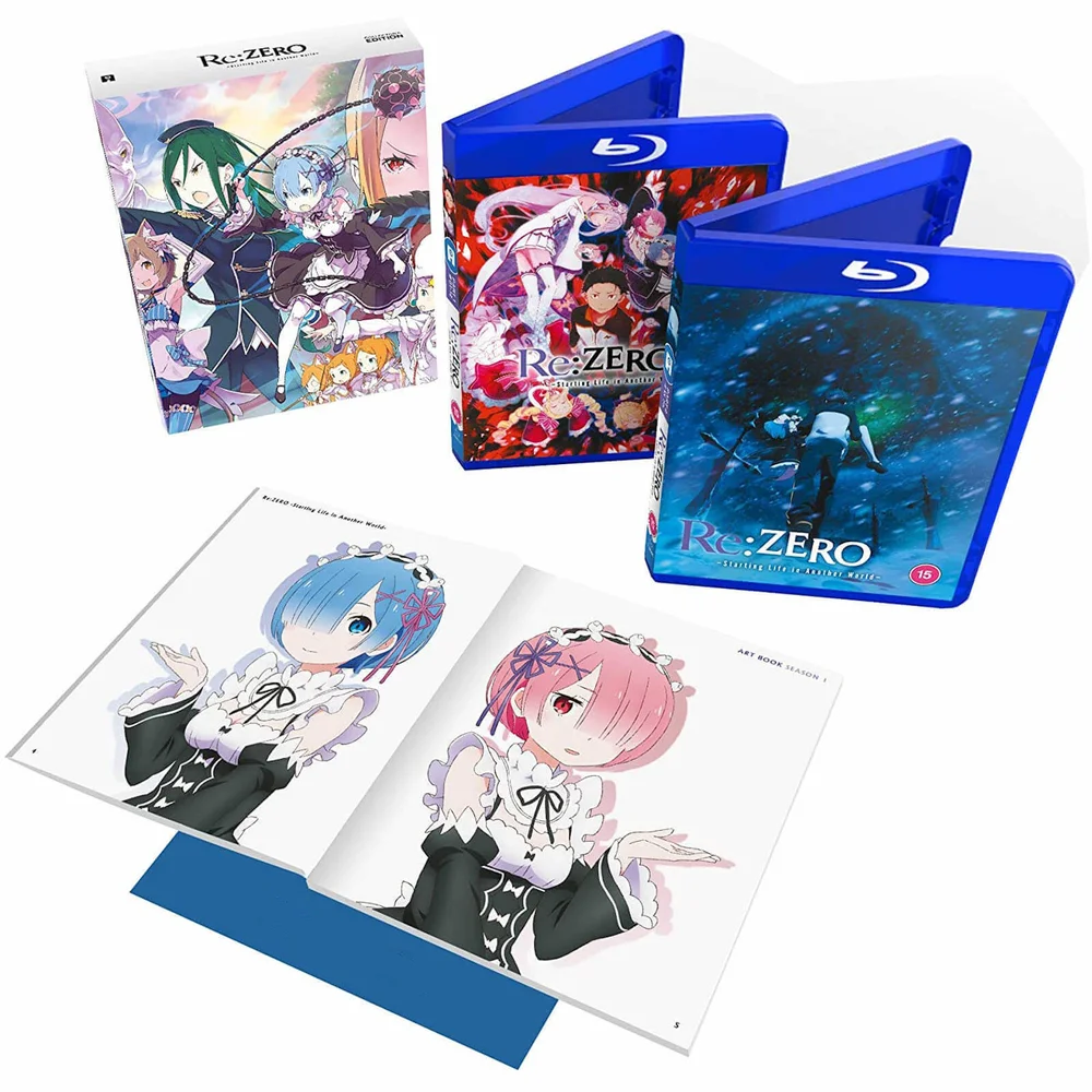 Re:ZERO Saison 1 (Série complète) Image 1