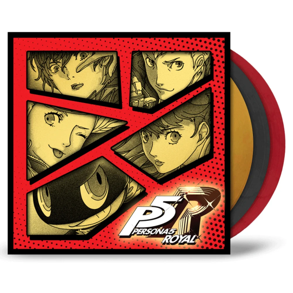 iam8bit Persona 5 Royal Soundtrack 3LP Image 1