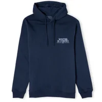 Game of Thrones Winter Is Coming Sweat à Capuche Unisexe - Navy