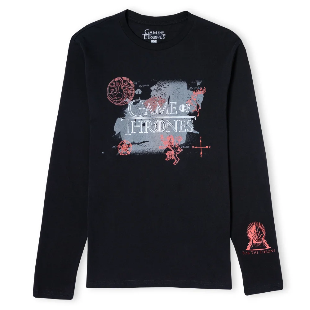 Game of Thrones T-Shirt Manches Longues Unisexe - Noir - XS Image 1