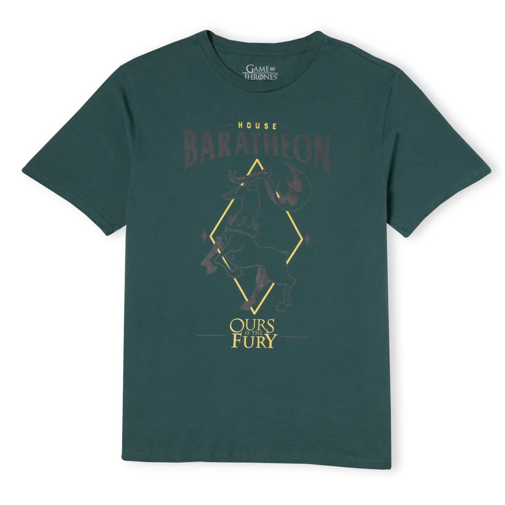Game of Thrones House Baratheon T-Shirt Homme - Vert - S Image 1