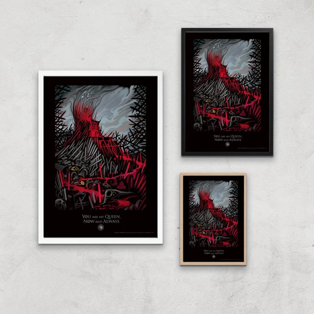 Game of Thrones My Queen Affiche Artistique