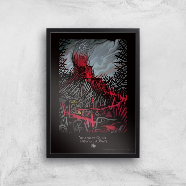 Game of Thrones My Queen Affiche Artistique