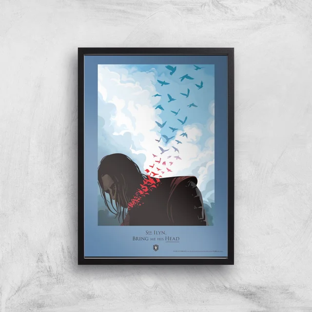 Game of Thrones Bring Me His Head Affiche Artistique