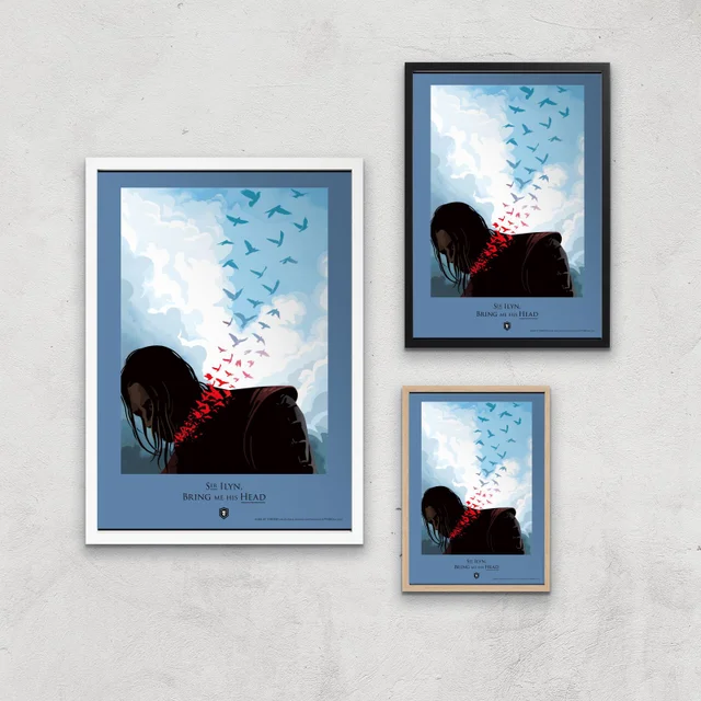 Game of Thrones Bring Me His Head Affiche Artistique