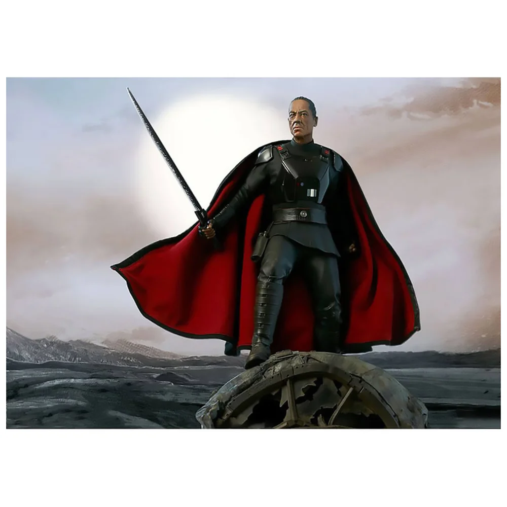 Sideshow Collectibles Star Wars The Mandalorian Format Premium Figurine Moff Gideon 50 cm Image 1