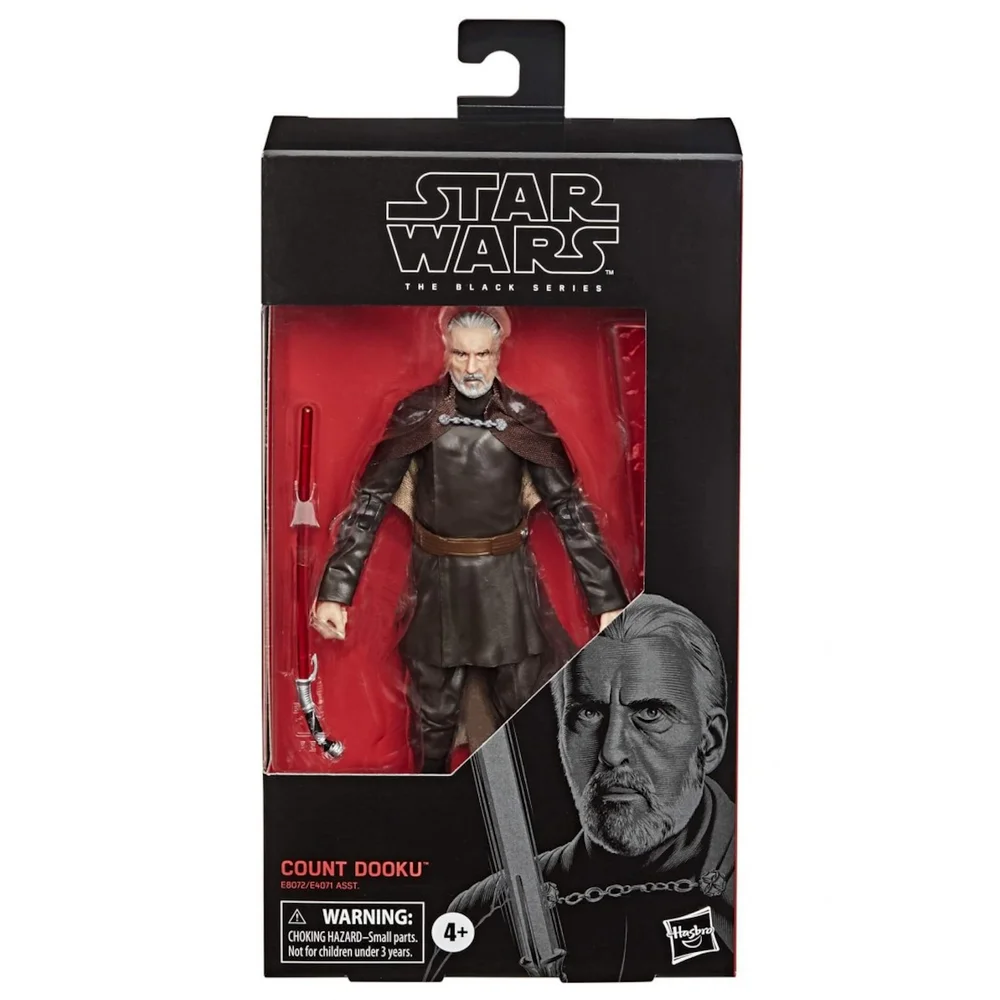 Hasbro Star Wars Black Series Figurine articulée Count Dooku Image 1