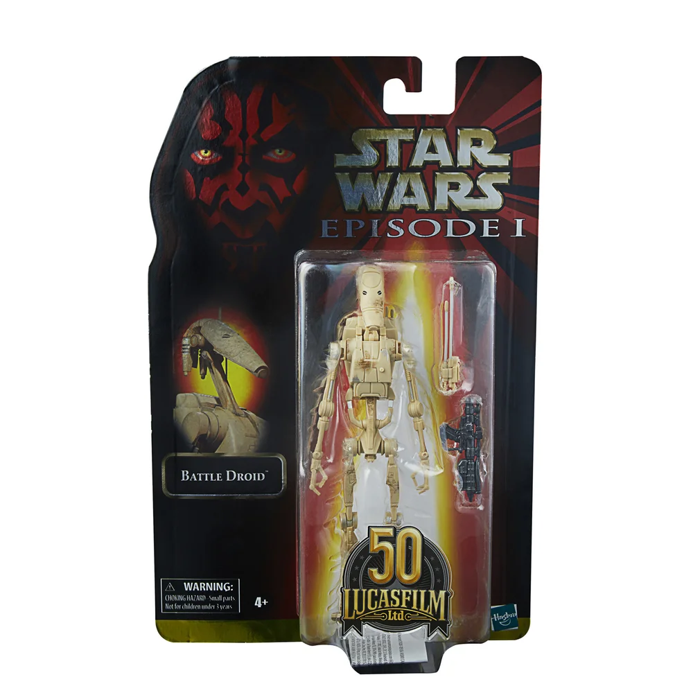 Hasbro Star Wars The Black Series Figurine articulée Battle Droid Image 1