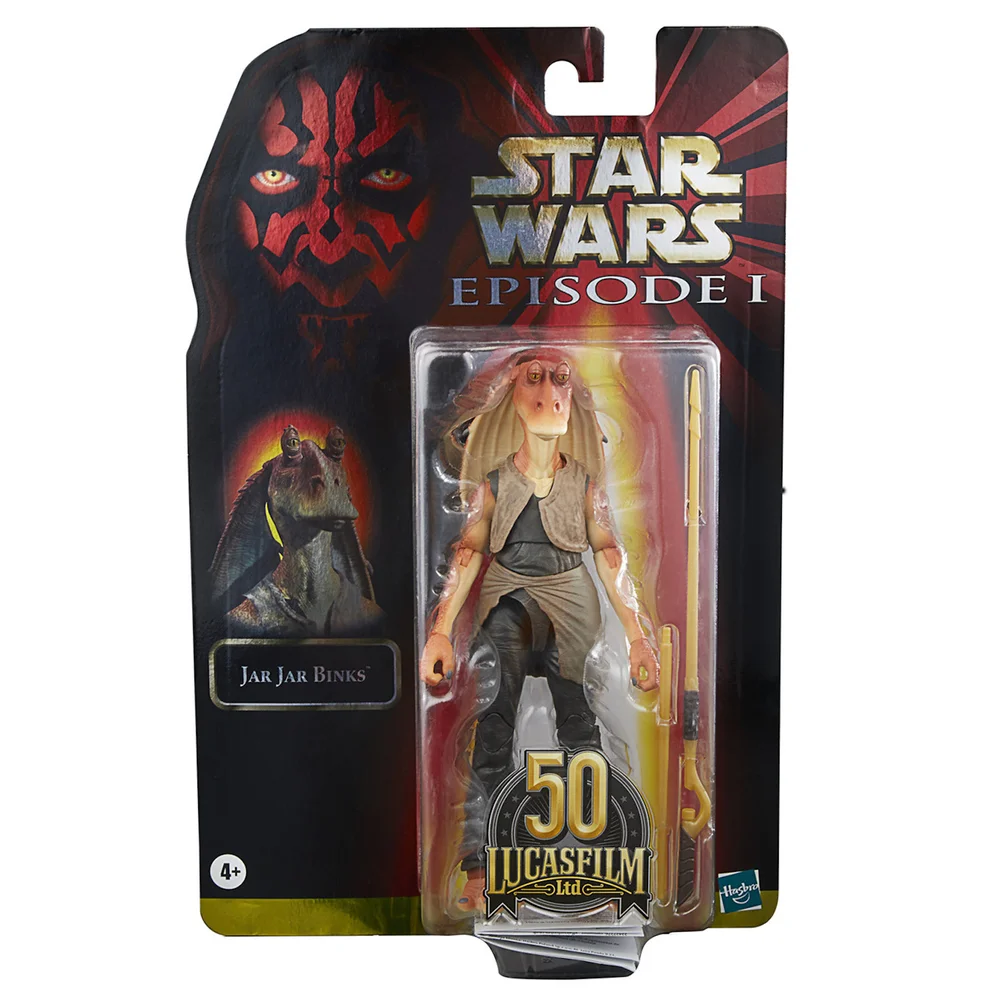 Hasbro Star Wars The Black Series Figurine articulée Jar Jar Binks Image 1