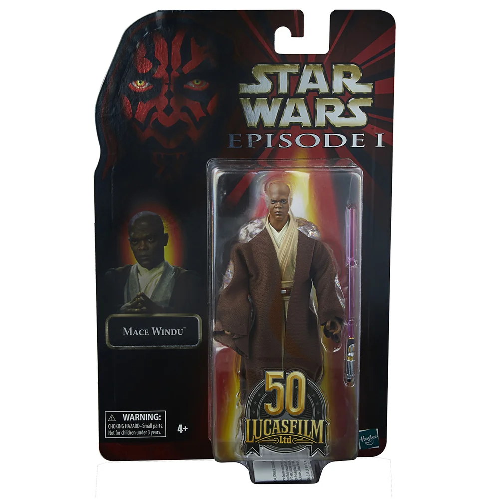 Hasbro Star Wars The Black Series Figurine articulée Mace Windu Image 1