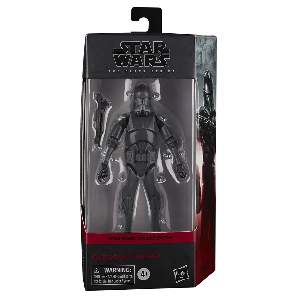 Hasbro Star Wars The Black Series Figurine articulée Elite Squad Trooper Image 1