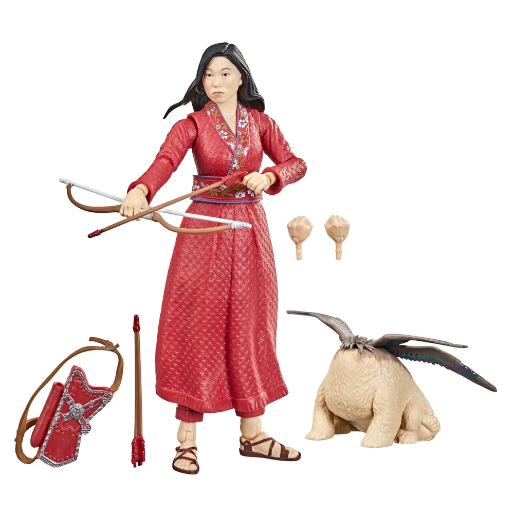 Hasbro Marvel Legends Series Shang-Chi et la Légende des Dix Anneaux Figurine articulée Katy Image 1